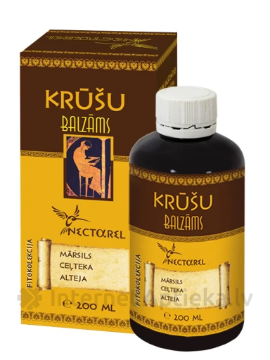 Krūšu Balzāms Mārsils+Ceļteka+Alteja, 200 ml | internetaptieka.lv
