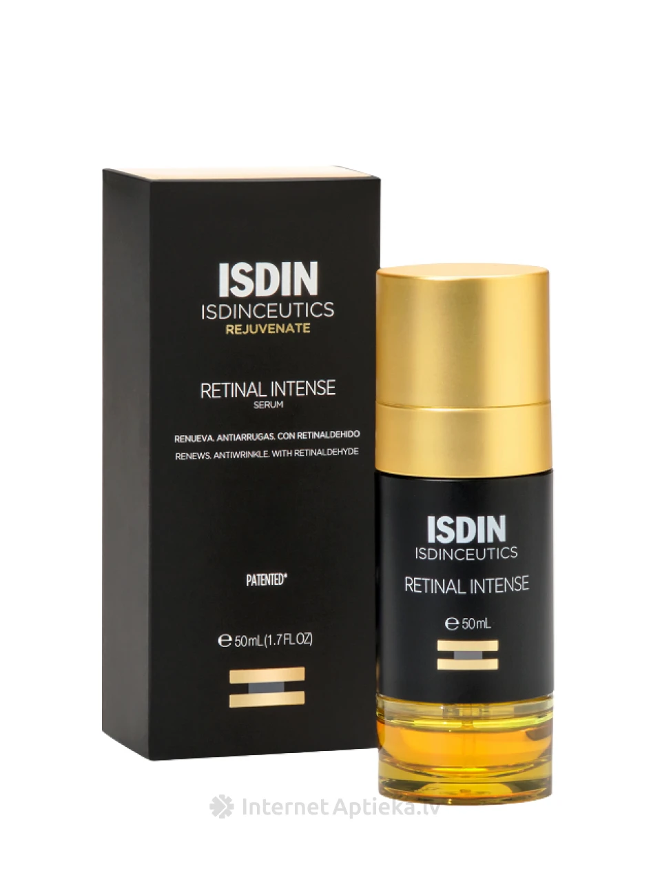 ISDIN ISDINCEUTICS RETINAL INTENSE Интенсивная сыворотка, 50 мл | internetaptieka.lv