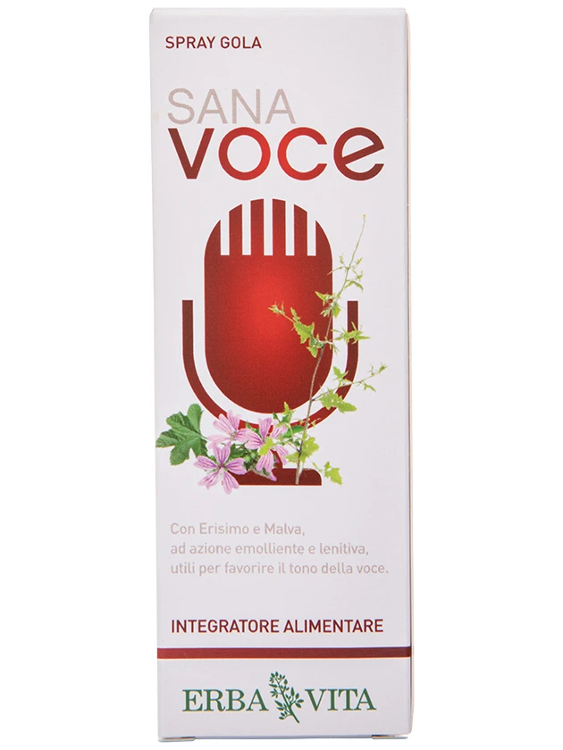 ERBA VITA Sana Voce sprejs, 30 ml