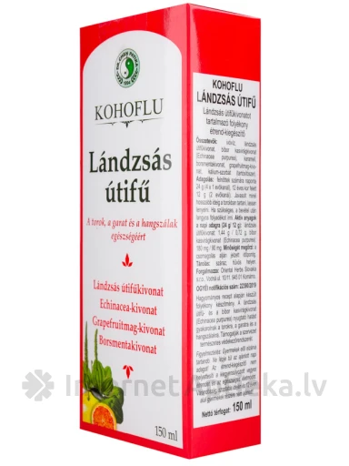 KOHOFLU pretklepus līdzeklis, 150 ml | internetaptieka.lv