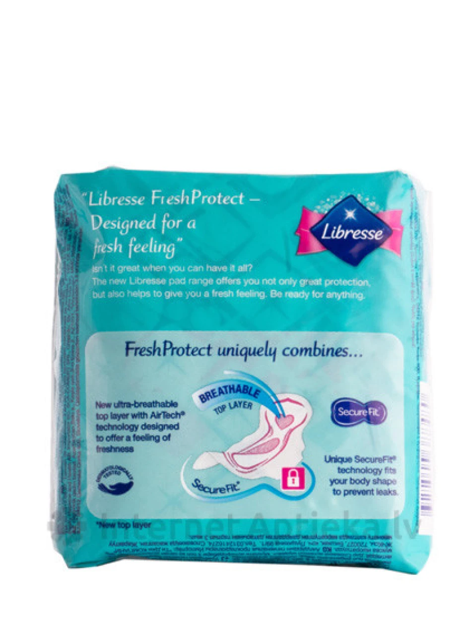 Libresse Ultra Thin Long гигиенические прокладки, 8 шт. | internetaptieka.lv