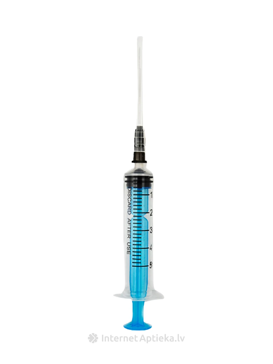 AccuPoint Švirkštas injekcijoms 10ml su adata LS 21G(0,8X40mm), 1 vnt. | internetaptieka.lv