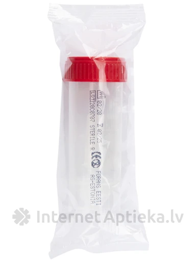 Konteiners universāls - sterils (individuālā iepakojumā), 30 ml | internetaptieka.lv