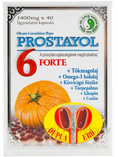 Prostayol 6 Forte, 40 kapsulas | internetaptieka.lv