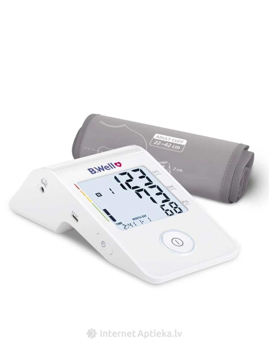 B.WELL MED-53 автоматический тонометр | internetaptieka.lv