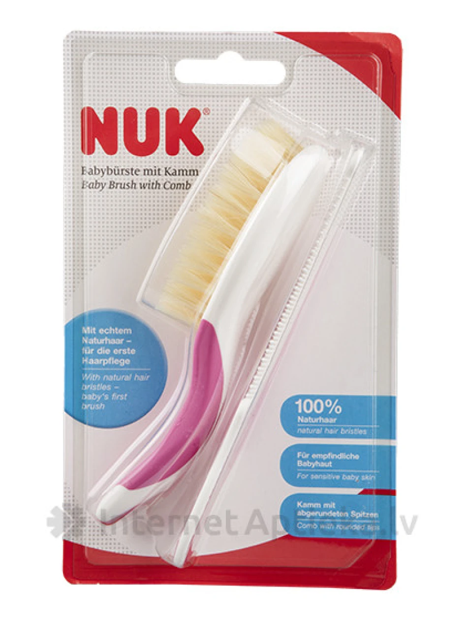 Nuk Hair hari ja kamm, 1 tk. | internetaptieka.lv