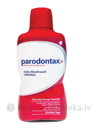 Parodontax Daily fresh mint Ополаскиватель для полости рта, 500 мл | internetaptieka.lv