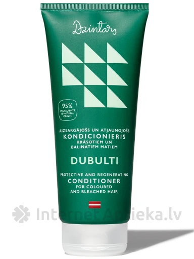 Dzintars Palsam värvitud ja pleegitatud juustele Dubulti, 200 ml | internetaptieka.lv