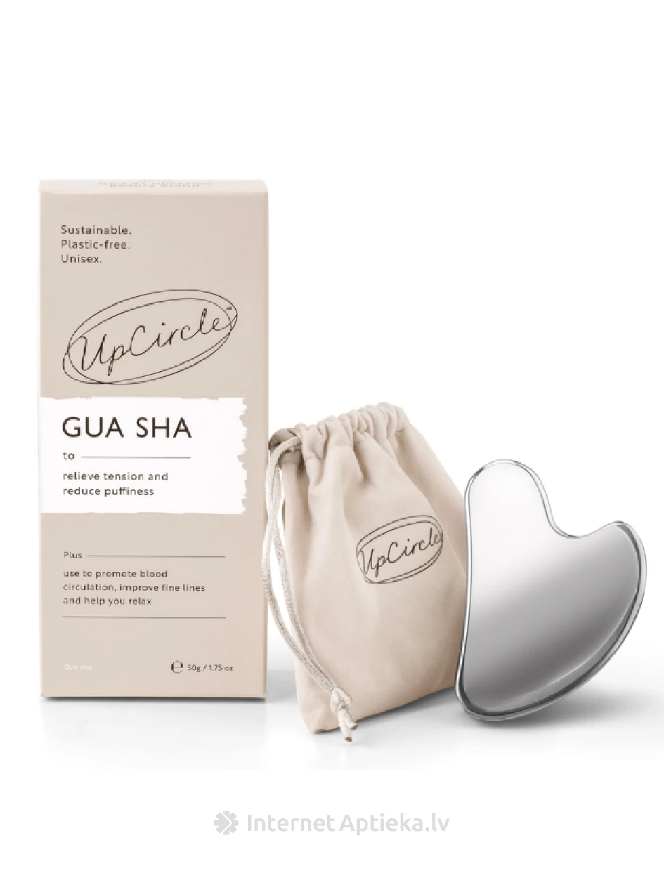 UpCircle näomassaaži tööriist Gua Sha, 1 tk | internetaptieka.lv
