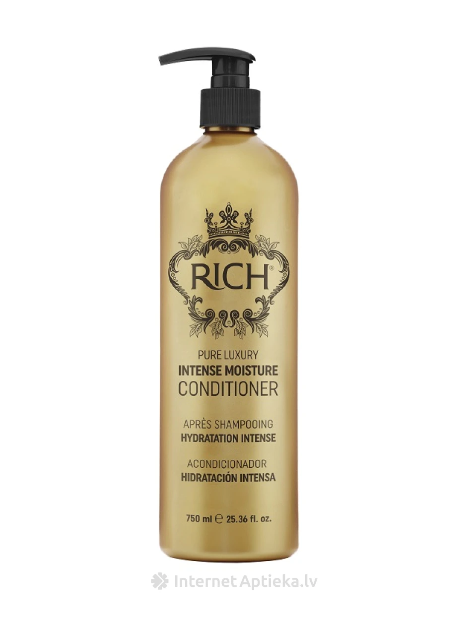 RICH Pure Luxury Intensīvi mitrinošs kondicionieris, 750 ml | internetaptieka.lv