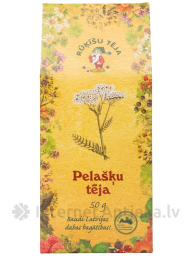 Rūķīšu Pelašķu tēja, 50 g | internetaptieka.lv