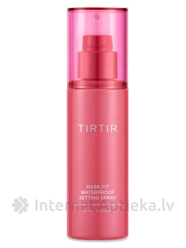 TIRTIR MASK FIT WATERPROOF SETTING Sprejs, 80 ml | internetaptieka.lv