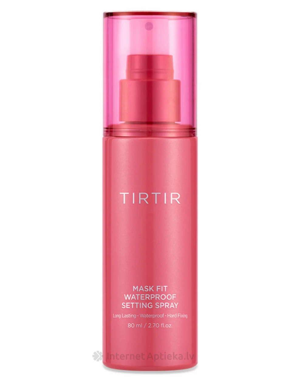 TIRTIR MASK FIT WATERPROOF SETTING Sprejs, 80 ml | internetaptieka.lv