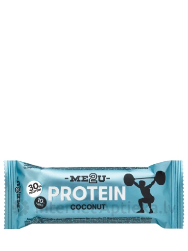 ME2U Protein Кокосовый протеиновый батончик, 60 g | internetaptieka.lv