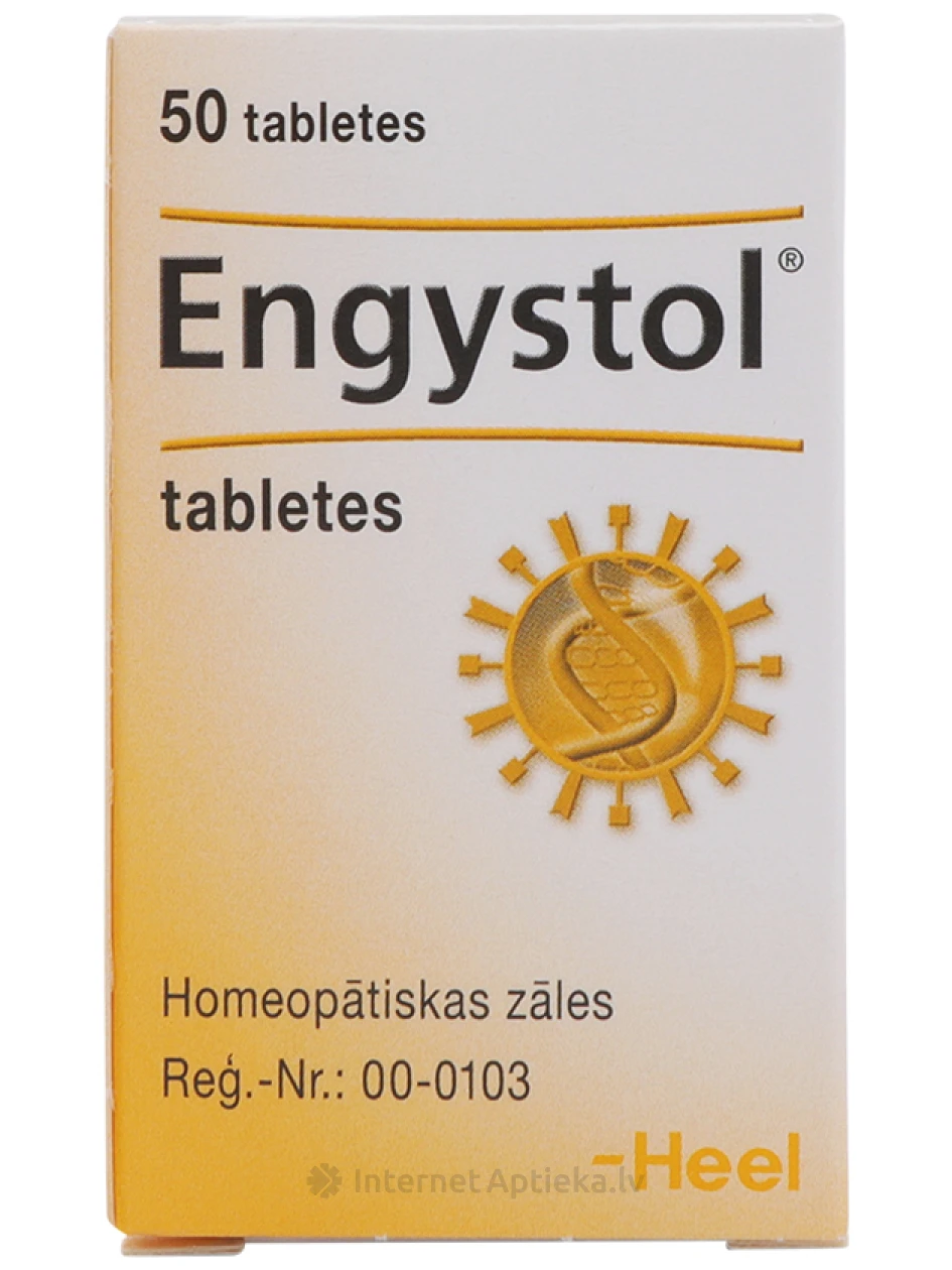 Engystol, 50 таблеток | internetaptieka.lv