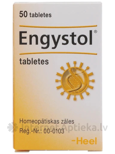 Engystol, 50 tabletes | internetaptieka.lv
