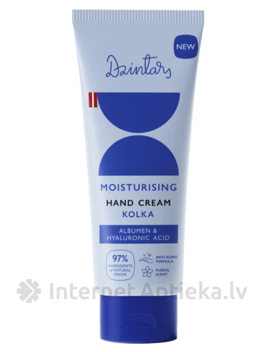 Dzintars niisutav kätekreem Kolka, 50 ml | internetaptieka.lv