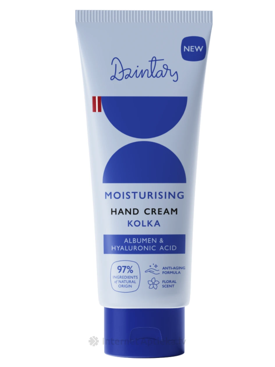 Dzintars mitrinošs roku krēms Kolka, 50 ml | internetaptieka.lv