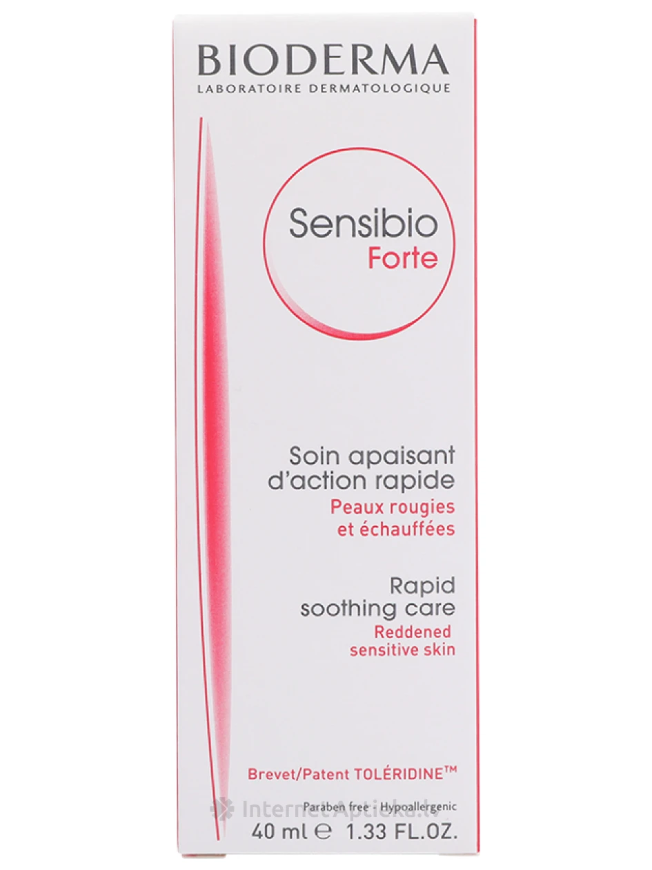 Bioderma Sensibio Forte крем, 40 мл | internetaptieka.lv