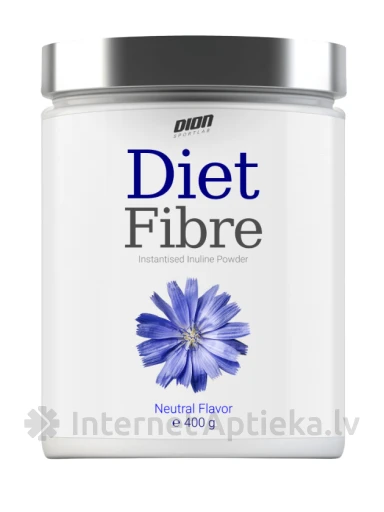 Dion Sportlab Diet fibre, 400 g | internetaptieka.lv