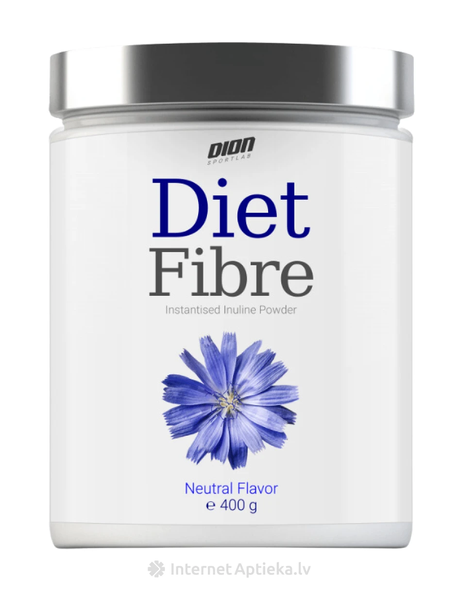 Dion Sportlab Diet fibre, 400 g | internetaptieka.lv
