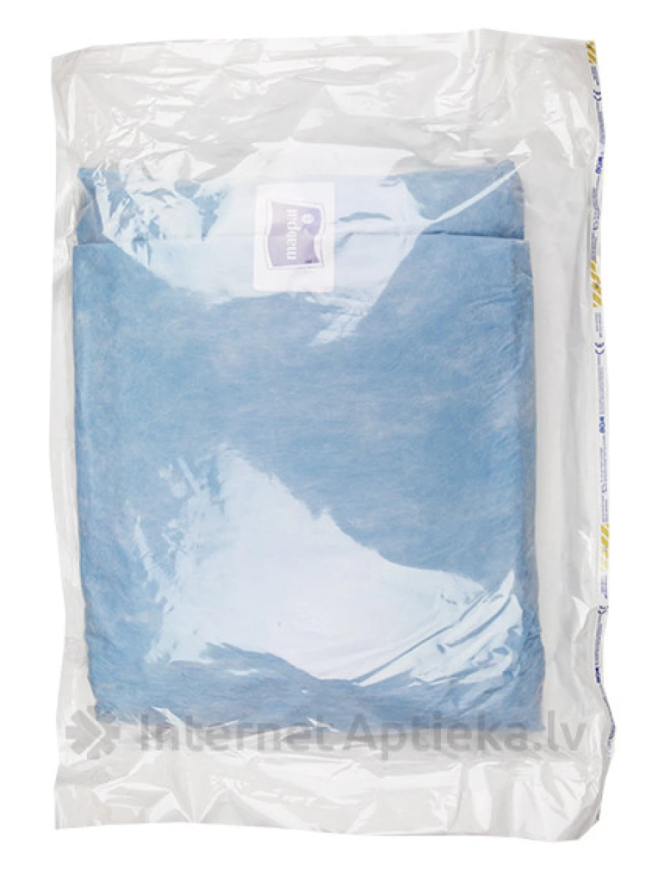 Matodrape Комплект для родов стерильный - с крышкой, 1 шт. | internetaptieka.lv