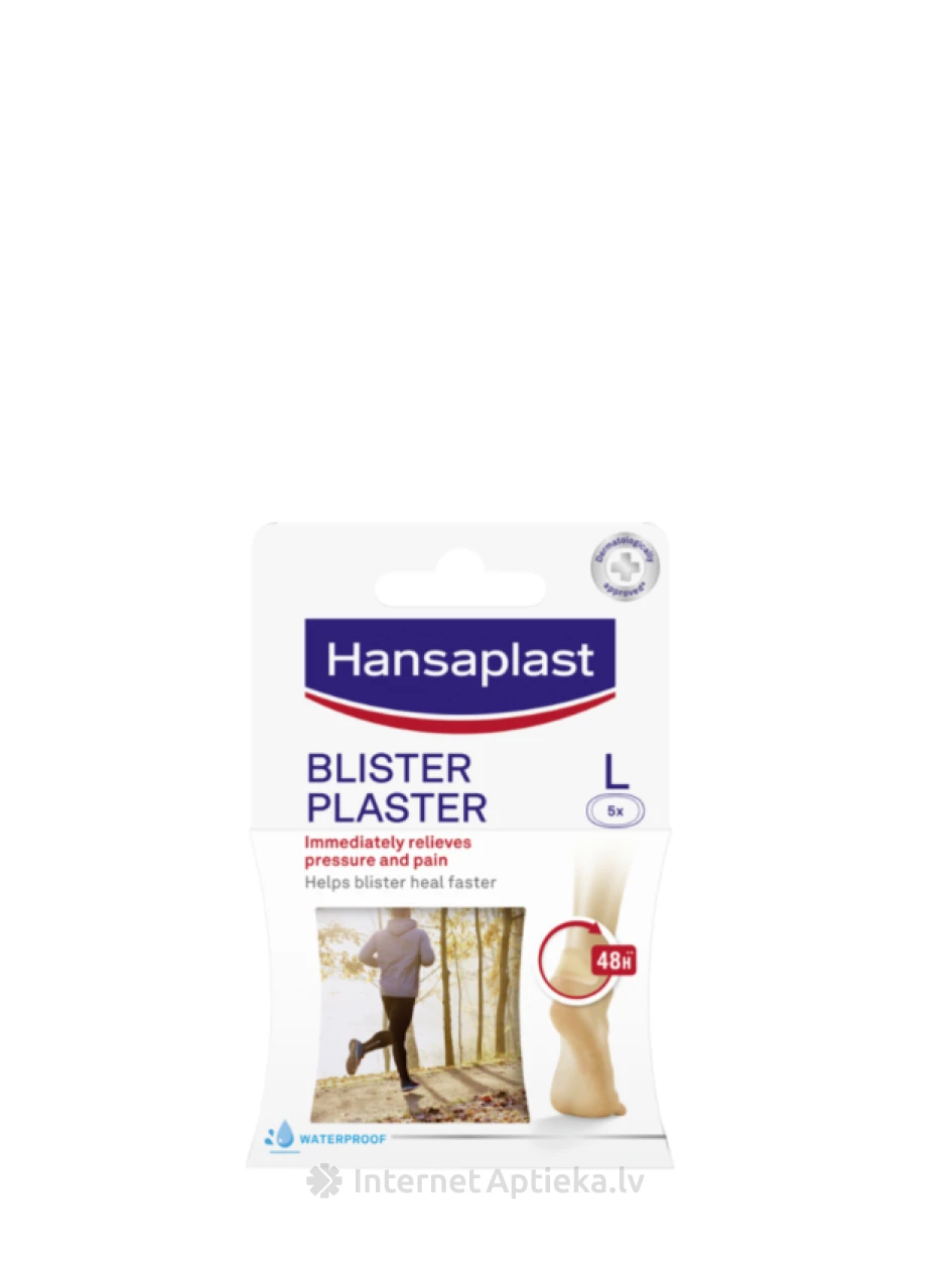 Hansaplast blisterplaastrid BLISTER PLASTER | internetaptieka.lv