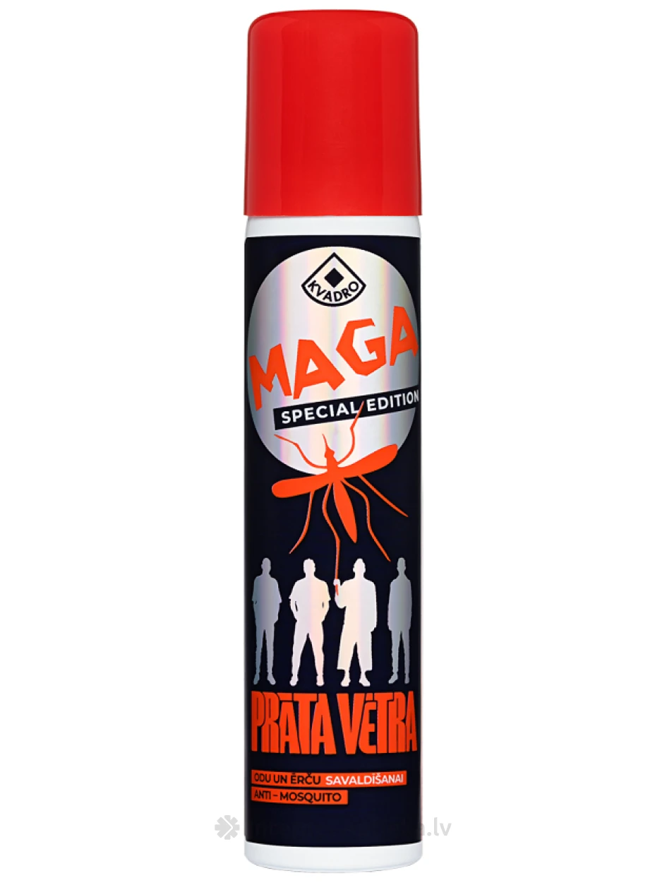 MAGA Prāta Vētra līdzeklis pret odiem un ērcēm, 100 ml | internetaptieka.lv