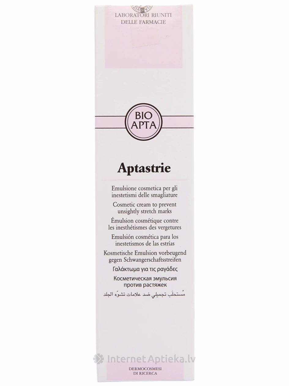Bioapta Aptastrie эмульсия от растяжек, 150 мл | internetaptieka.lv