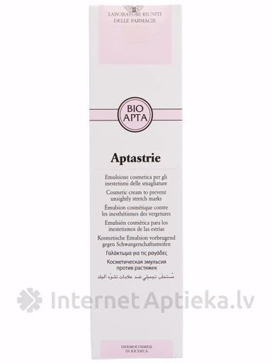 Bioapta Aptastrie эмульсия от растяжек, 150 мл | internetaptieka.lv