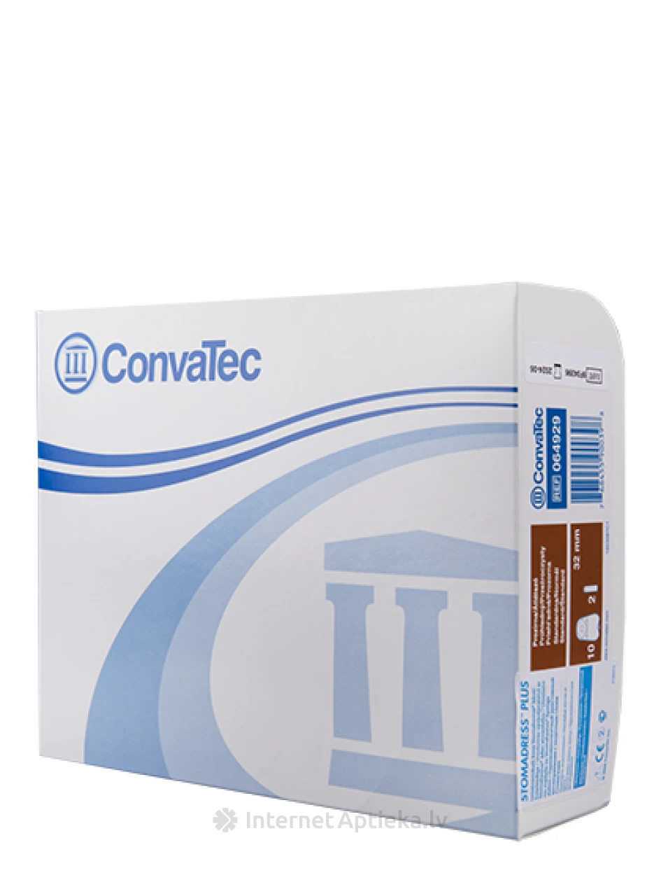 Stomadress Plus viendaļīgi Urostomas maisiņi 32 mm, 10 gb | internetaptieka.lv