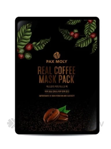 PAX MOLY Tõelise kohvi näomask, 25 ml | internetaptieka.lv