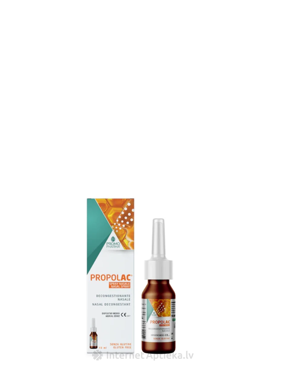 PROMOPHARMA PROPOLAC® Ninasprei, 15 ml | internetaptieka.lv
