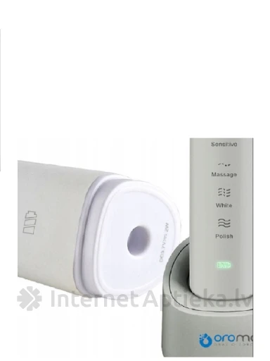 Oromed Ultrasonic hambahari valge, 1 tk. | internetaptieka.lv
