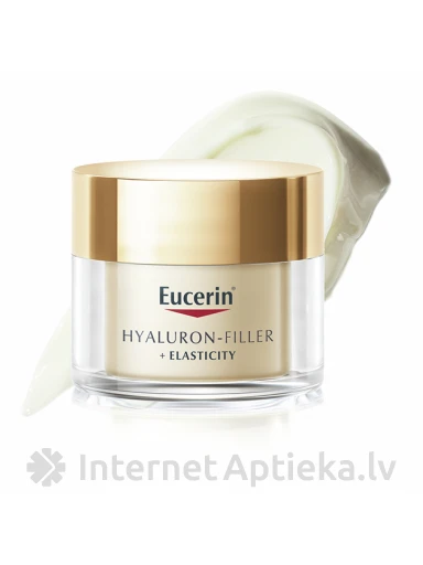Eucerin Hyaluron – filler + elasticity dienas krēms ar SPF30, 50 ml | internetaptieka.lv