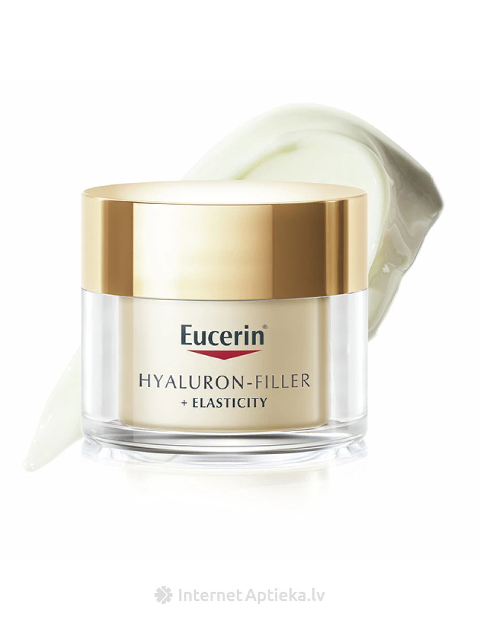 Eucerin Hyaluron-Filler + Elasticity dieninis kremas su SPF30, 50 ml | internetaptieka.lv