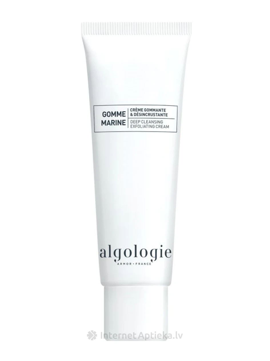 ALGOLOGIE ENERGY PLUS Deep Cleansing Exfoliating крем для лица, 50 мл | internetaptieka.lv