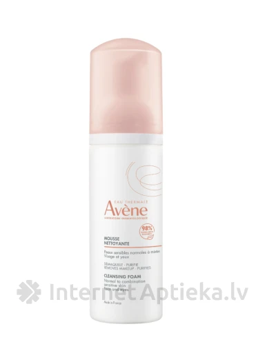 AVENE attīrošas putas acīm un sejai, 150 ml | internetaptieka.lv