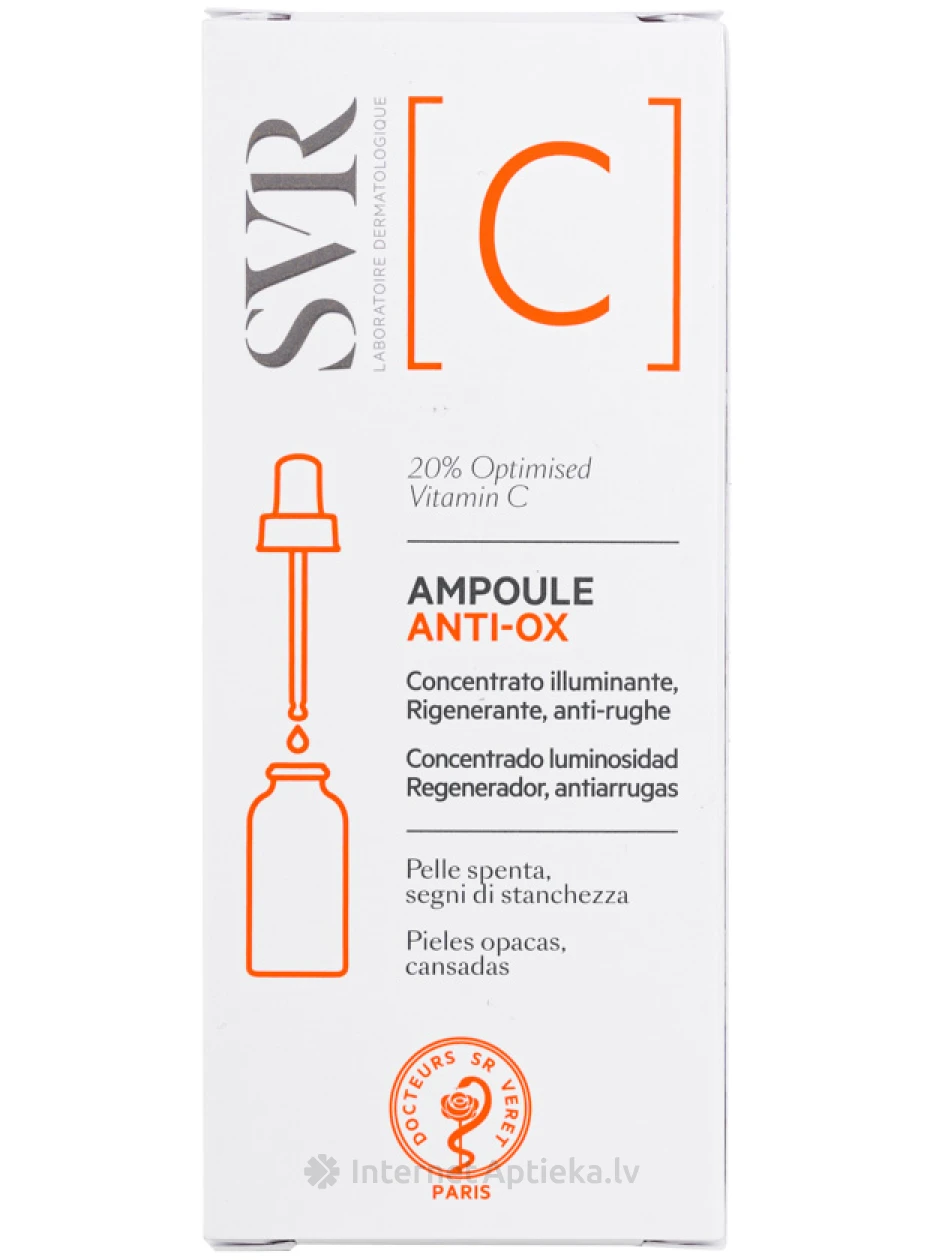 SVR starojuma koncentrāts, 30 ml | internetaptieka.lv