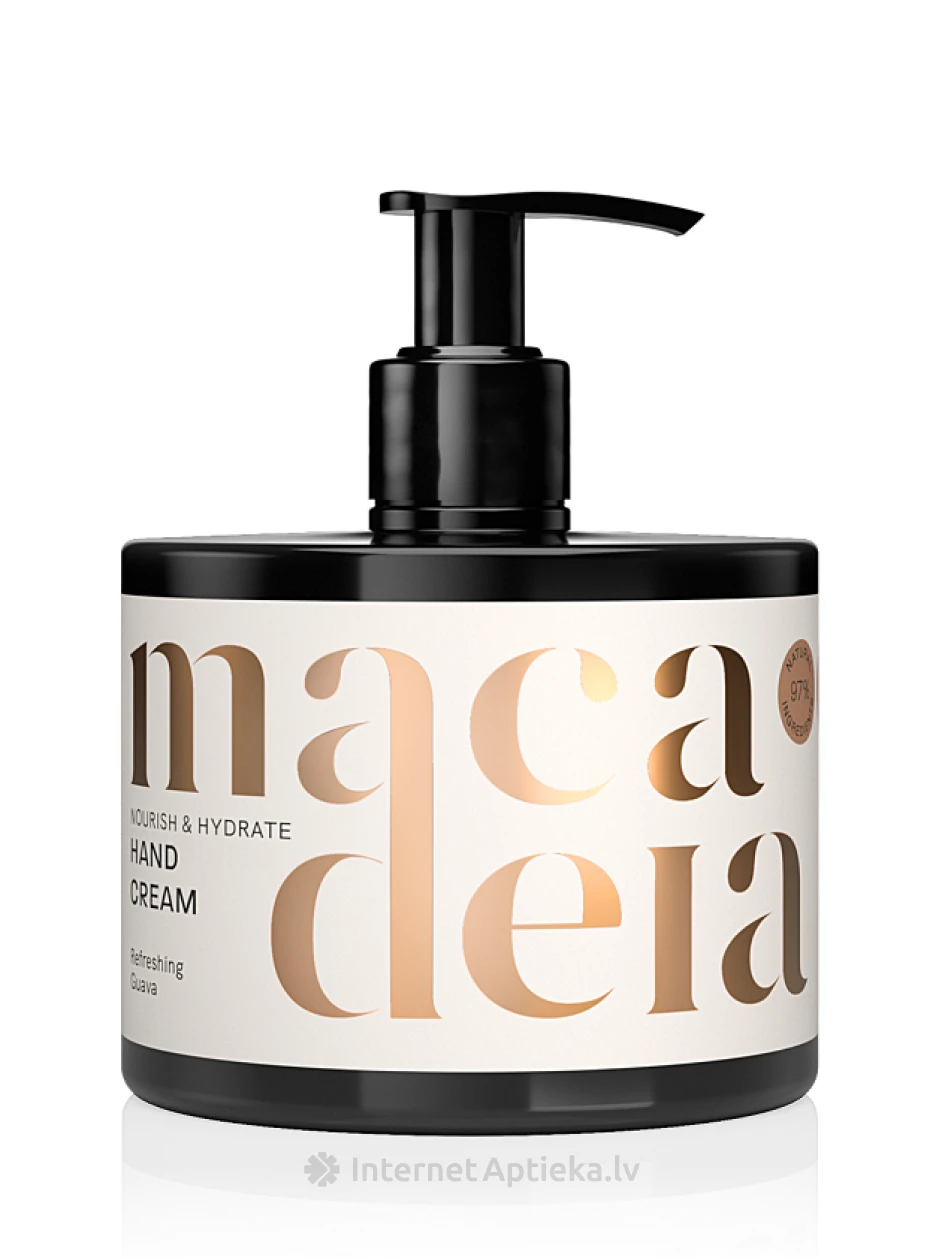 MACADEIA Guajaavilõhnaline värskendav kätekreem, 300 ml | internetaptieka.lv