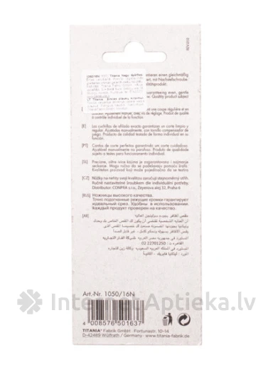 Titania Nagu šķērītes - manikīra, 1 gb. | internetaptieka.lv