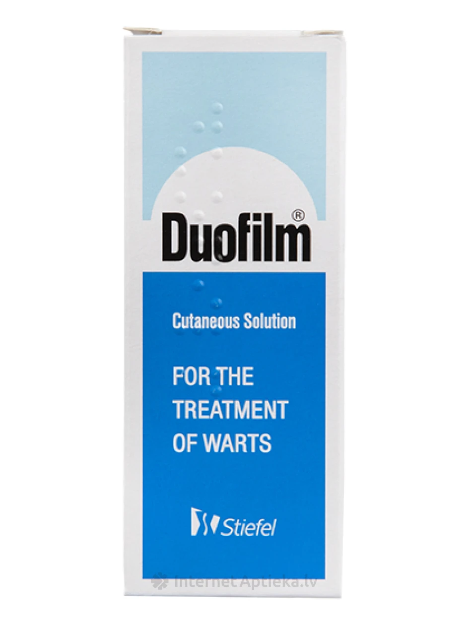 Stiefel Duofilm uz ādas lietojams šķīdums, 15 ml | internetaptieka.lv