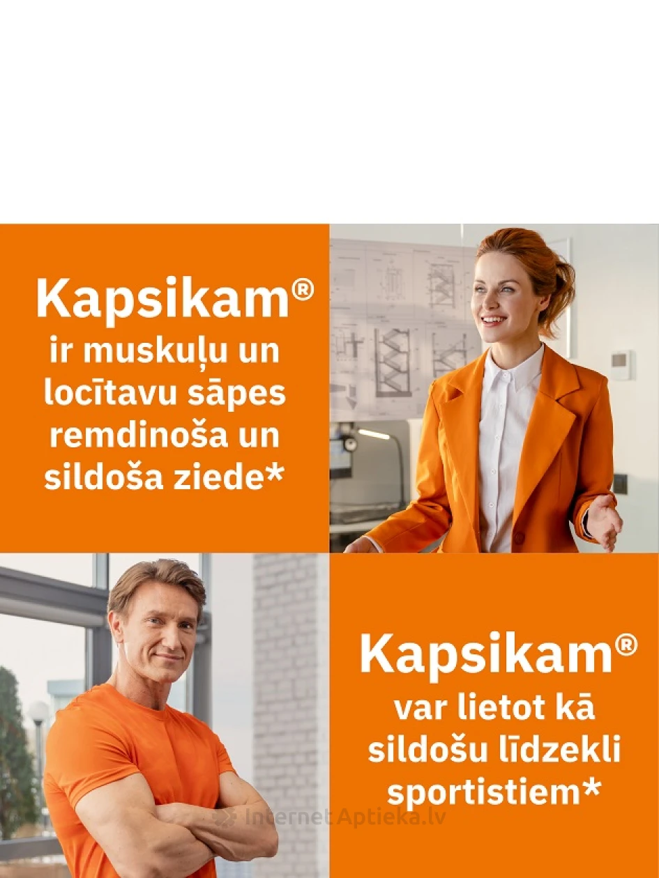 Grindex Kapsikam salv, 50 g | internetaptieka.lv