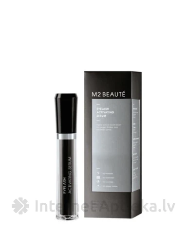 M2 BEAUTÉ EYELASH ACTIVATING Сыворотка, 4 мл | internetaptieka.lv