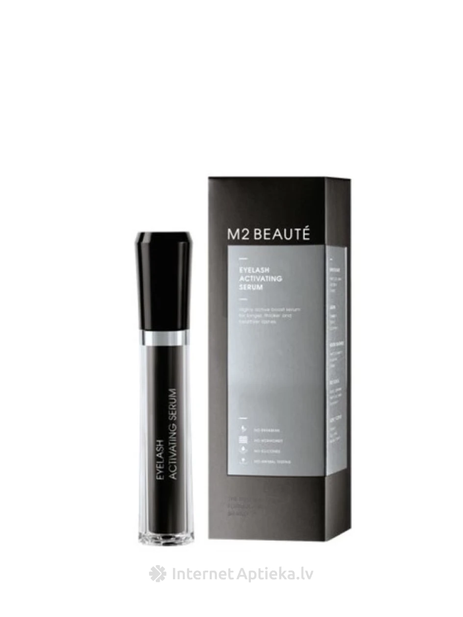 M2 BEAUTÉ EYELASH ACTIVATING Сыворотка, 4 мл | internetaptieka.lv