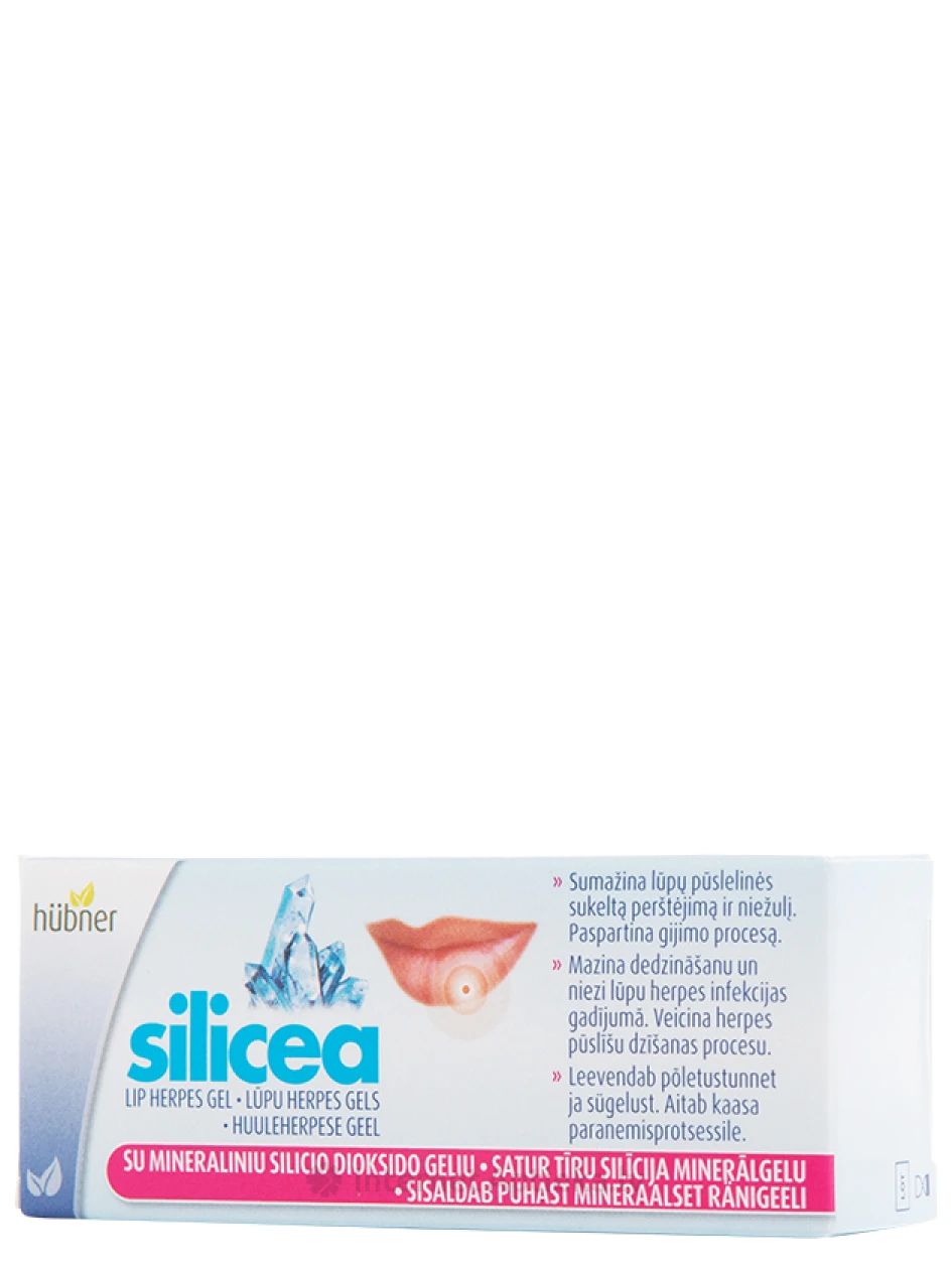 Silicea gels pret aukstumpumpām, 5 g | internetaptieka.lv