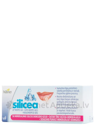 Silicea geel huuleherpese vastu, 5 g | internetaptieka.lv