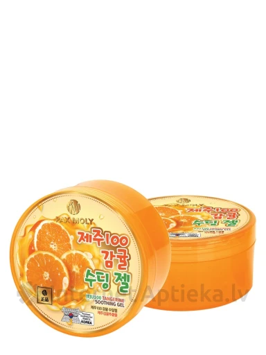 PAX MOLY Jeju nomierinošs gēls ar mandarīna ekstraktu, 300 g | internetaptieka.lv