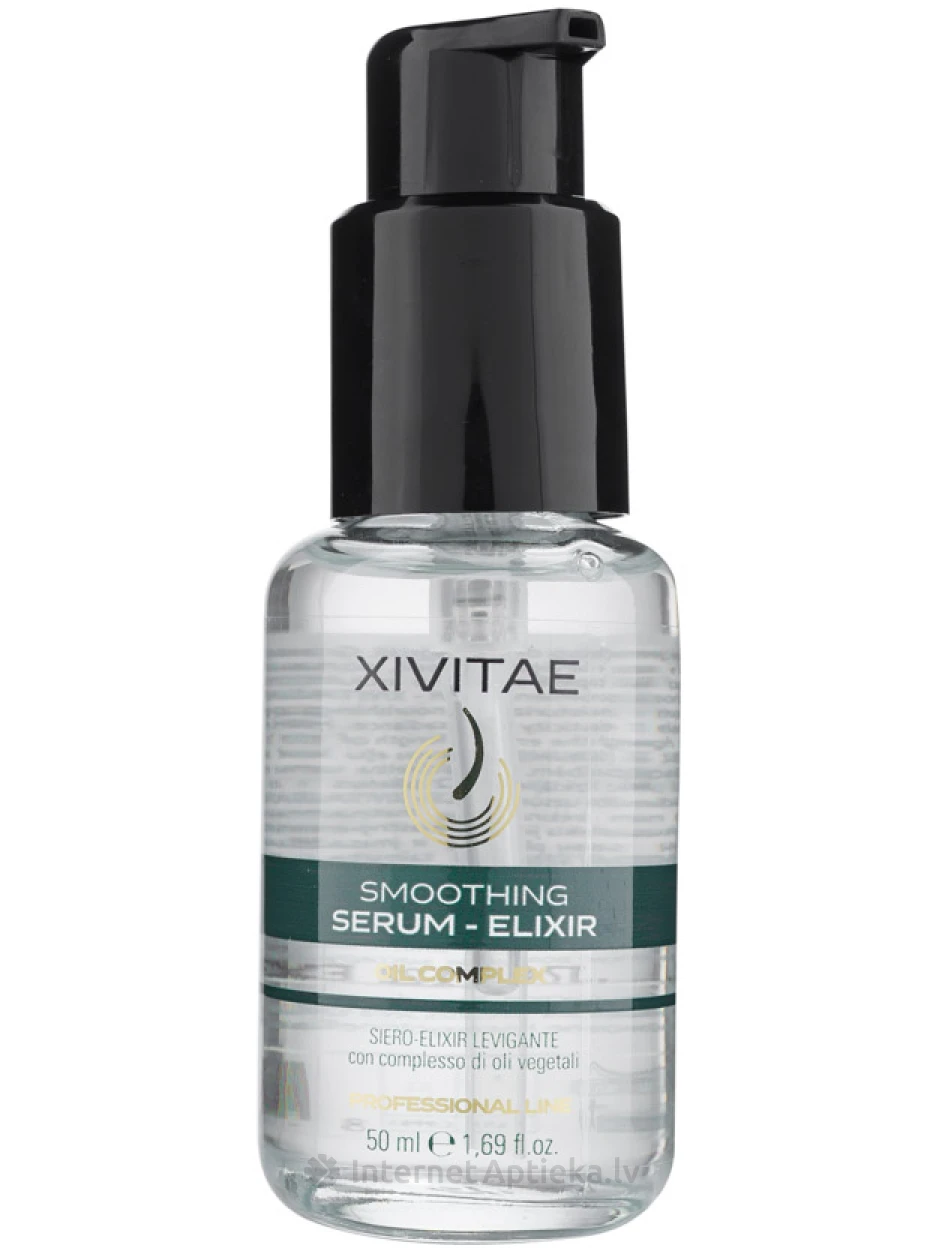 XIVITAE serums nogludinošs ar augu eļļu kompleksu, 50 ml | internetaptieka.lv