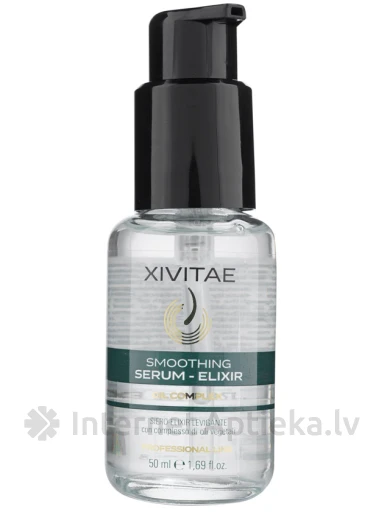 XIVITAE siluv seerum taimeõli kompleksiga, 50 ml | internetaptieka.lv